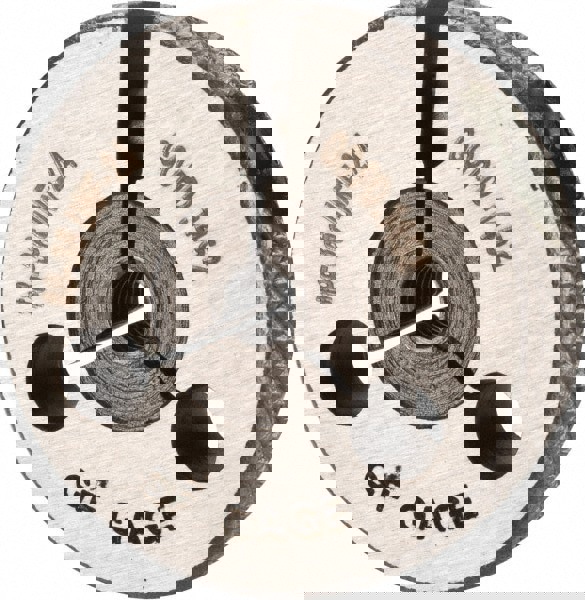 Threaded Ring Gage: #8-36 Thread, UNF, Class 2A, Go & No Go